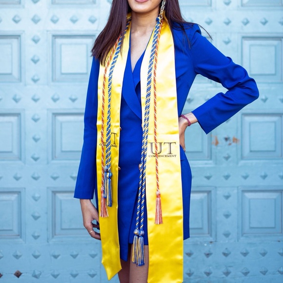 Navy Blue Blazer Dress - Picture 1 of 1